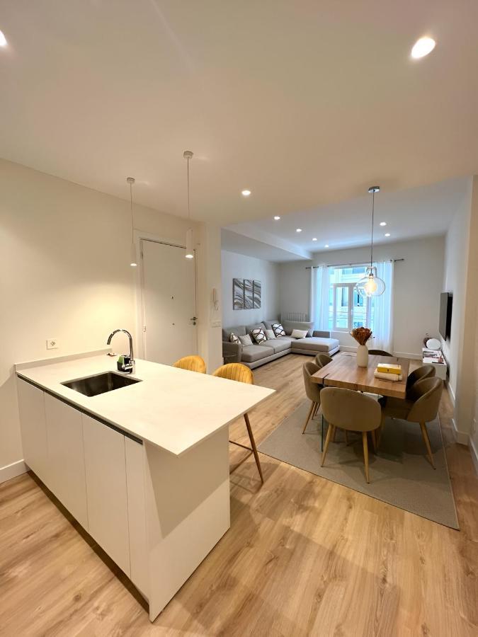 Colon Apartment -Zurriola Beach San Sebastian Buitenkant foto